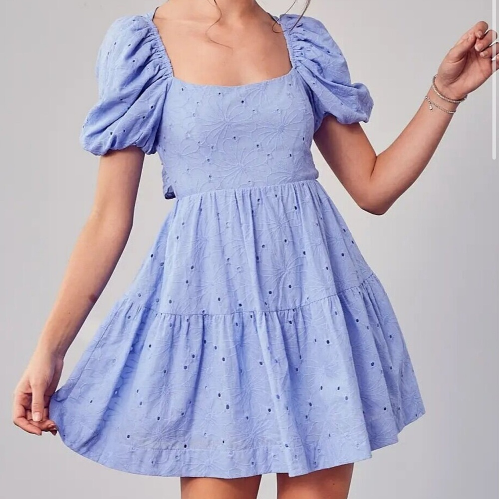 SUMMER DRESS💜🩵✨